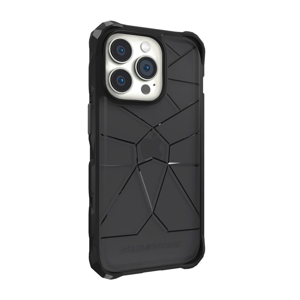 Element Case Element Case Special Ops X5 Case For iPhone 14 Pro 6.1 - SMOKE ...