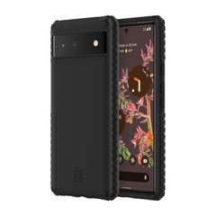 Incipio Grip Rugged & Tough Case Pixel 6 Pro 6.7 in 4m Drop Test - Black 2
