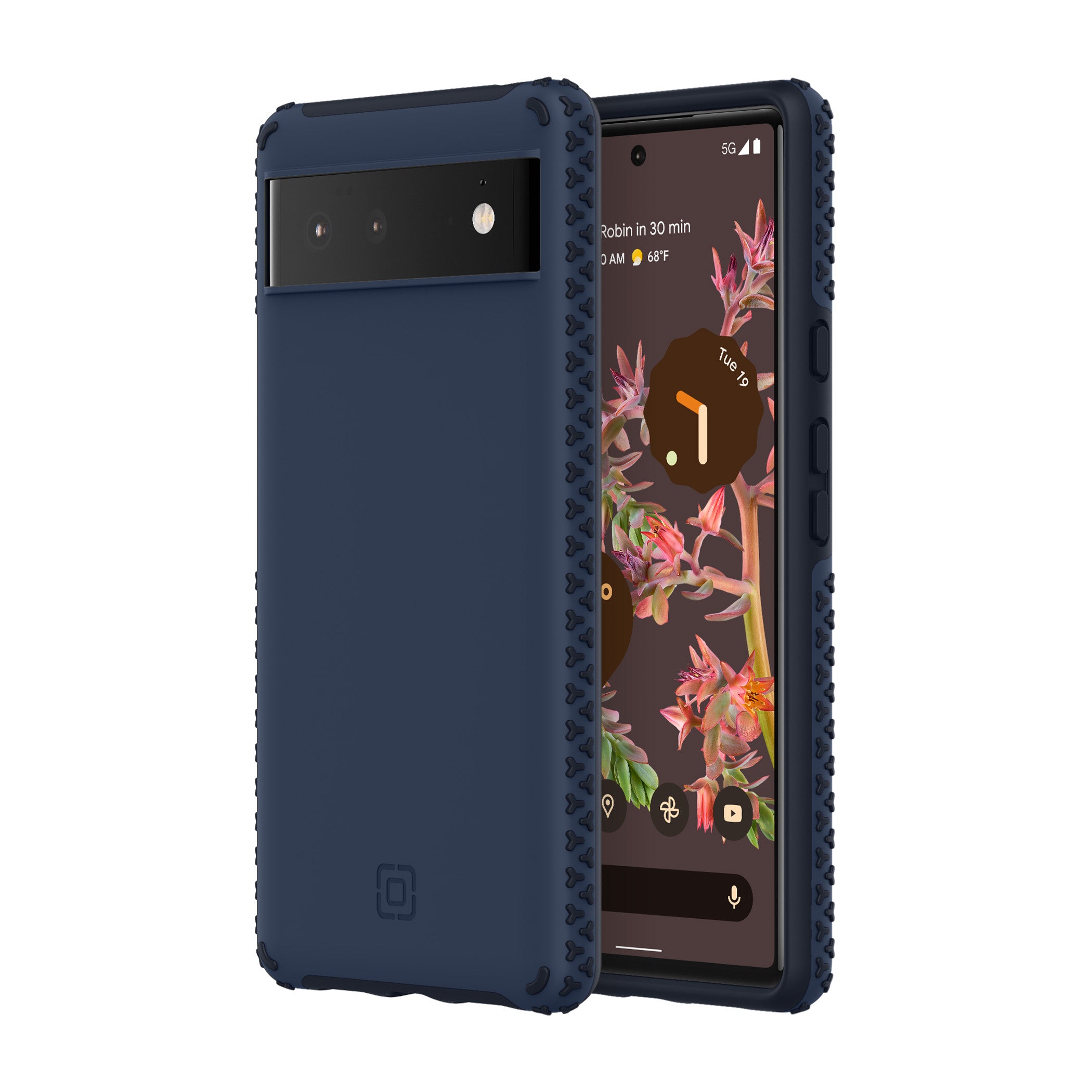 Incipio Grip Rugged & Tough Case Pixel 6 Pro 6.7 in 4m Drop Test - Blue 2