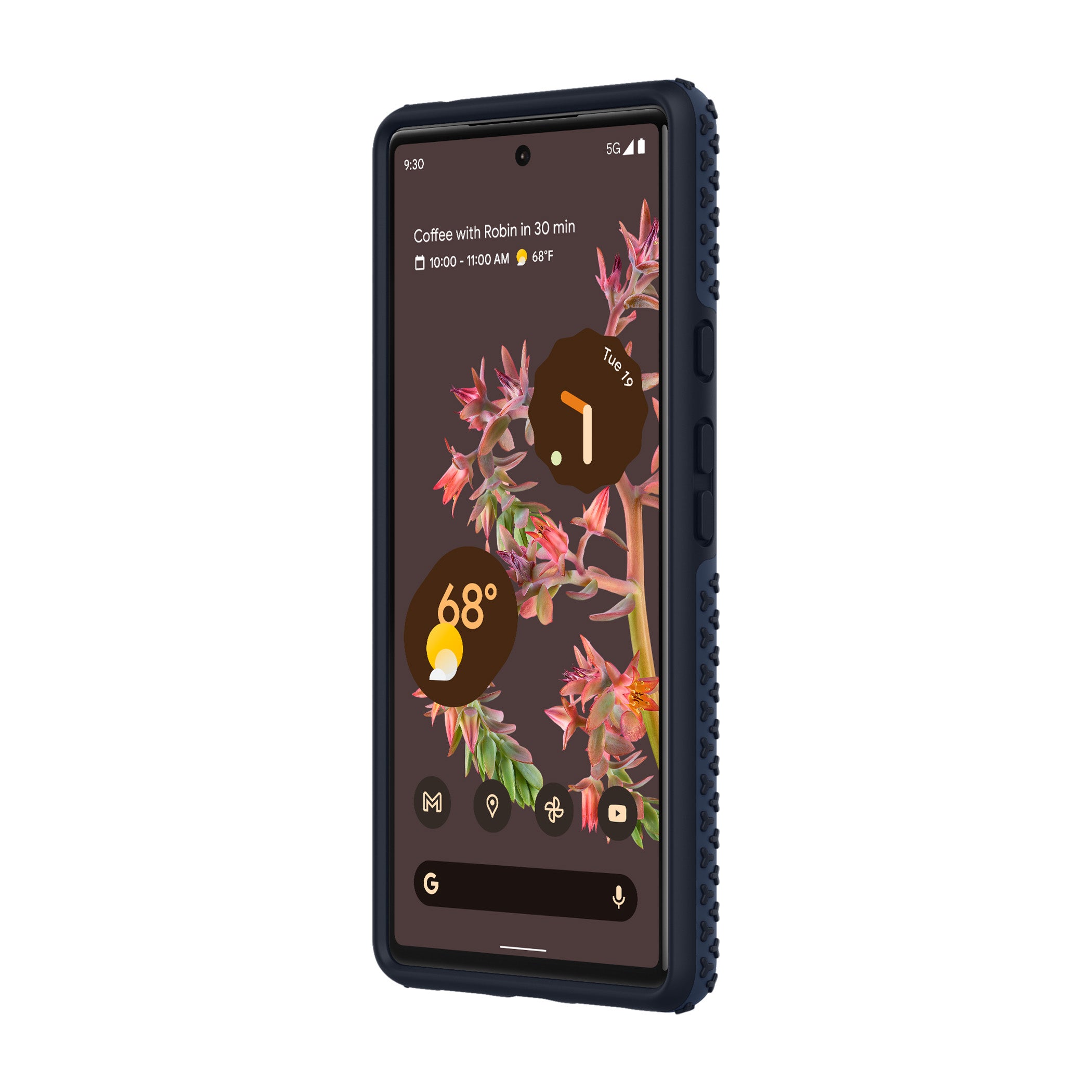 Incipio Grip Rugged & Tough Case Pixel 6 Pro 6.7 in 4m Drop Test - Blue 3