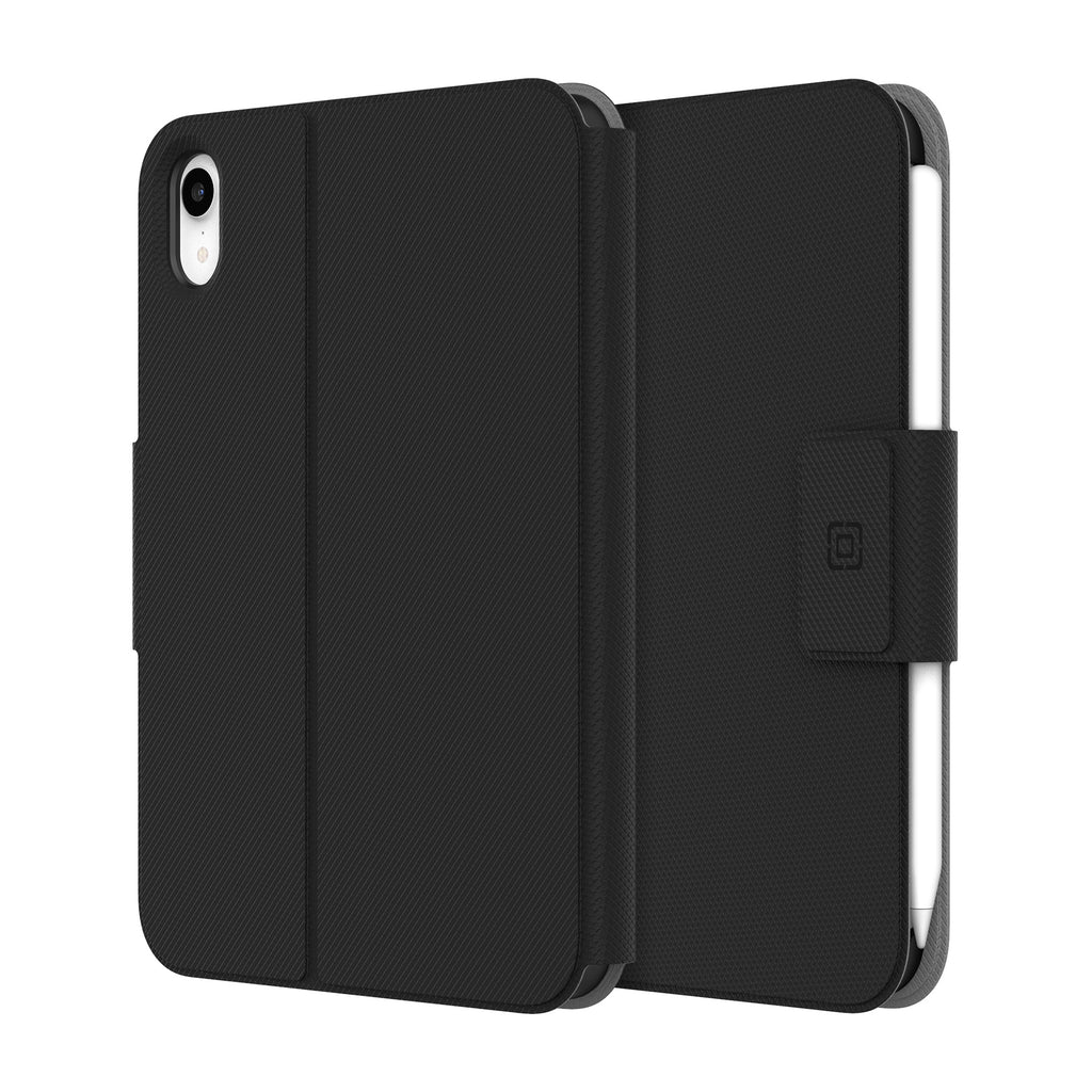 Incipio SureView Folio Protective Case & Magnetic Closure Flap iPad Mini 6 - Black 1