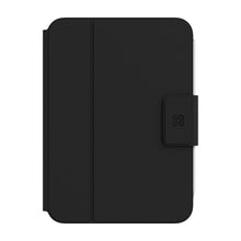Load image into Gallery viewer, Incipio SureView Folio Protective Case &amp; Magnetic Closure Flap iPad Mini 6 - Black 2