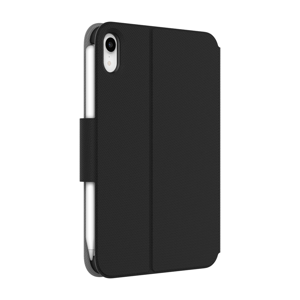 Incipio SureView Folio Protective Case & Magnetic Closure Flap iPad Mini 6 - Black 3