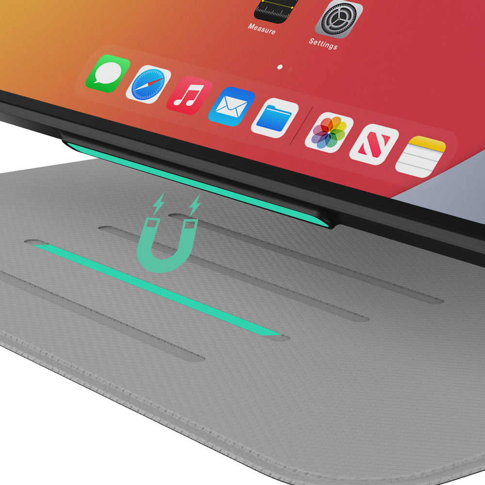 Incipio SureView Folio Protective Case & Magnetic Closure Flap iPad Mini 6 - Black 6