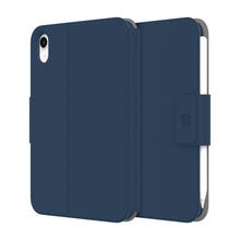 Load image into Gallery viewer, Incipio SureView Folio Protective Case &amp; Magnetic Closure Flap iPad Mini 6 - Navy 4