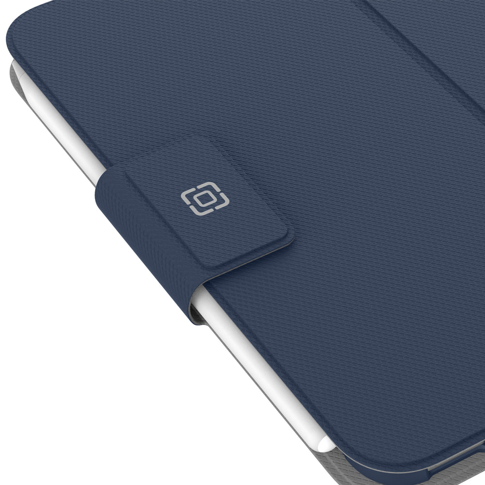 Incipio SureView Folio Protective Case & Magnetic Closure Flap iPad Mini 6 - Navy 6