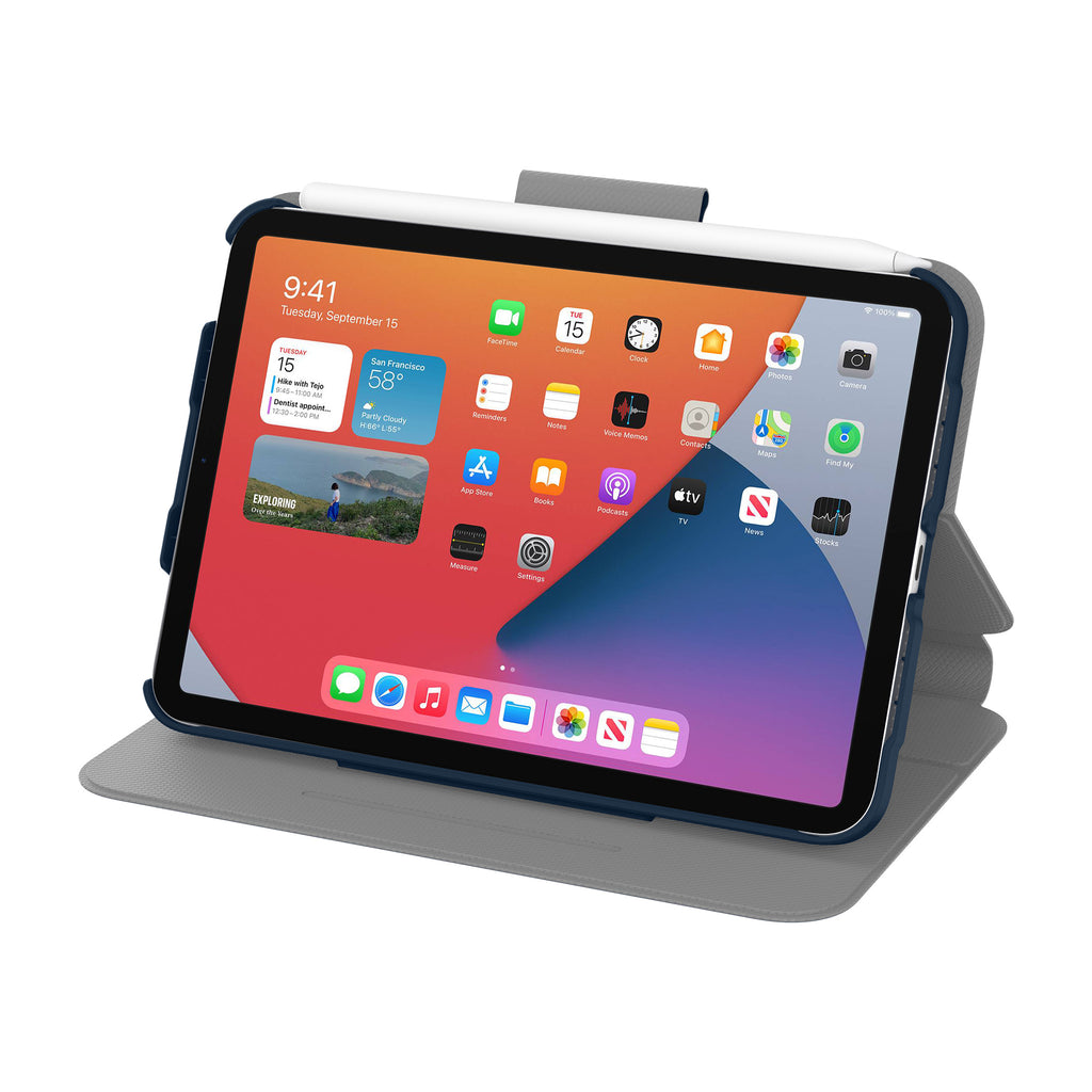 Incipio SureView Folio Protective Case & Magnetic Closure Flap iPad Mini 6 - Navy 2