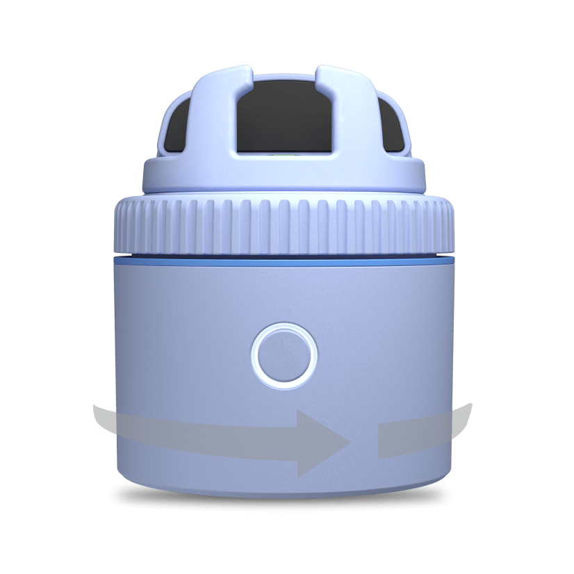 Pivo Pod Lite 360 Degree Auto Rotating Pod for Content Creation - Blue