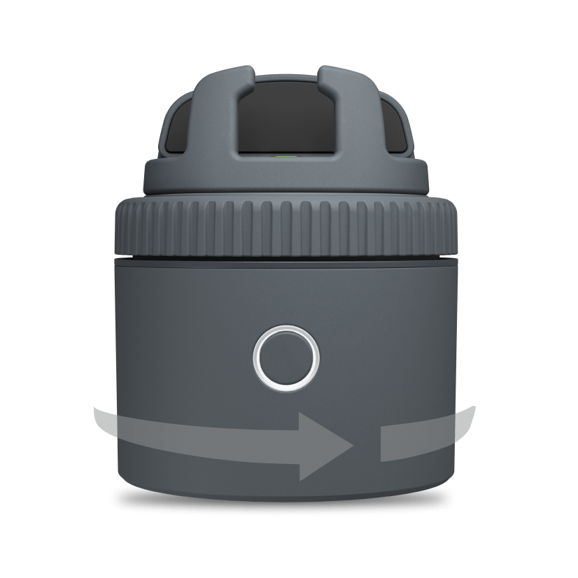 Pivo Pod Lite 360 Degree Auto Rotating Pod for Content Creation - Gray