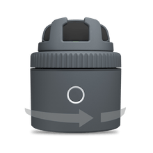 Load image into Gallery viewer, Pivo Pod Lite 360 Degree Auto Rotating Pod for Content Creation - Gray