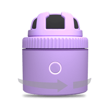 Load image into Gallery viewer, Pivo Pod Lite 360 Degree Auto Rotating Pod for Content Creation - Purple