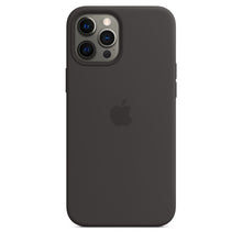 Load image into Gallery viewer, Apple Official Silicone Case with MagSafe for iPhone 12 Pro Max - Midnight