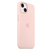 Load image into Gallery viewer, Apple Official Silicone Case with MagSafe for iPhone 13 Mini - Chalk Pink