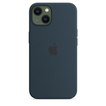 Load image into Gallery viewer, Apple Official Silicone Case with MagSafe for iPhone 13 Mini - Abyss Blue