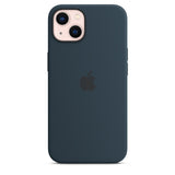 Apple Official Silicone Case with MagSafe for iPhone 13 Mini - Abyss Blue