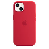 Apple Official Silicone Case with MagSafe for iPhone 13 Standard - Red
