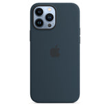 Apple Official Silicone Case with MagSafe for iPhone 13 Pro - Abyss Blue