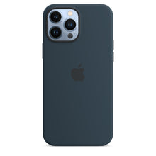 Load image into Gallery viewer, Apple Official Silicone Case with MagSafe for iPhone 13 Pro - Abyss Blue