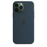 Apple Official Silicone Case with MagSafe for iPhone 13 Pro - Abyss Blue