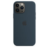 Apple Official Silicone Case with MagSafe for iPhone 13 Pro - Abyss Blue