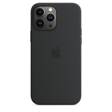 Load image into Gallery viewer, Apple Official Silicone Case with MagSafe for iPhone 13 Pro Max - Midnight