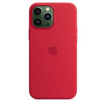 Load image into Gallery viewer, Apple Official Silicone Case with MagSafe for iPhone 13 Pro - Red