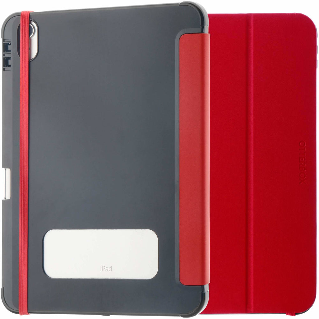 otterbox-React-Folio case-suits-iPad (10.9") (10th Gen)-red