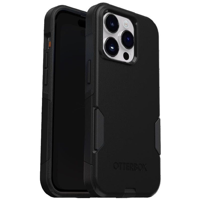 OtterBox Commuter iPhone 15 Pro 6.1 Case Black