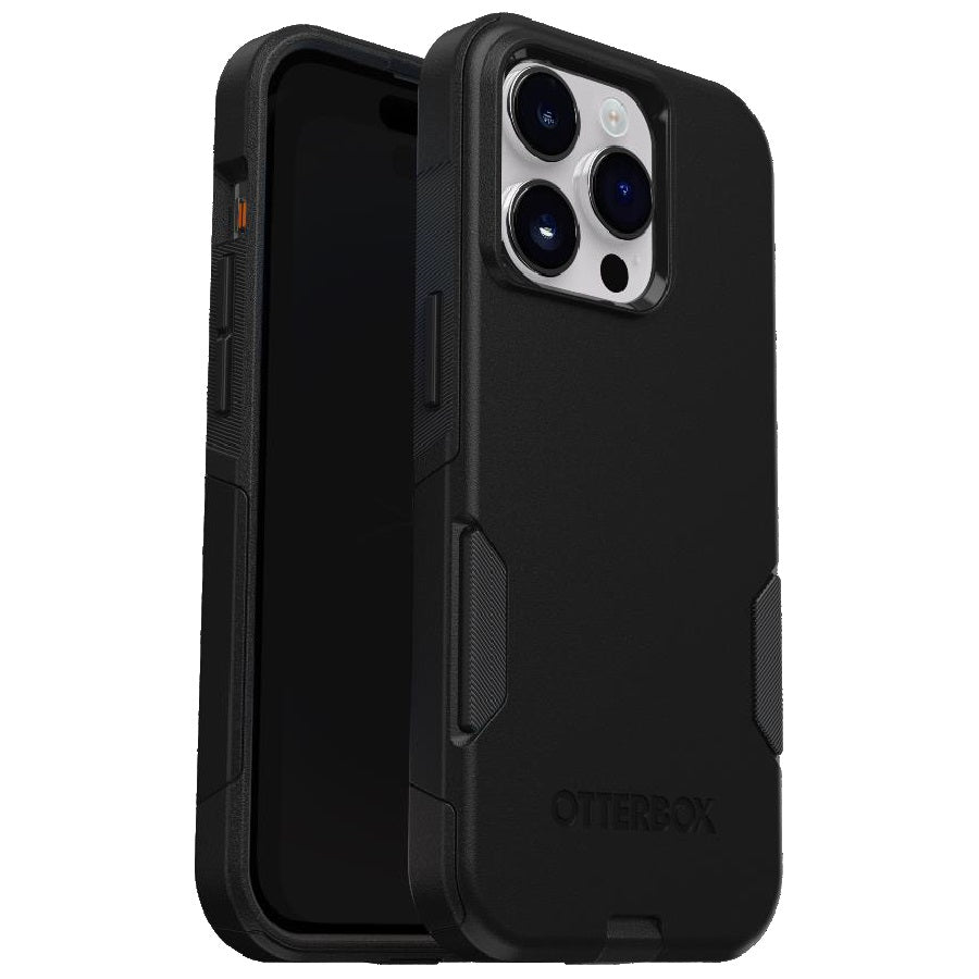 OtterBox Commuter iPhone 15 Standard / 14 Standard / 13 Standard 6.1 Case Black
