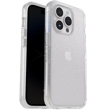 Load image into Gallery viewer, OtterBox Symmetry Clear iPhone 15 Pro 6.1 Case Stardust Clear