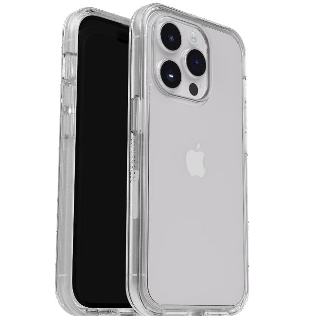 OtterBox Symmetry Clear iPhone 15 Pro Max 6.7 Case Clear