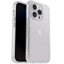 Load image into Gallery viewer, OtterBox Symmetry Clear iPhone 15 Pro Max 6.7 Case Stardust Clear