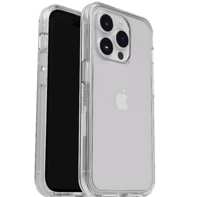 OtterBox Symmetry Clear iPhone 17e / 16e / 15 / 14 / 13 Standard 6.1 Case Clear