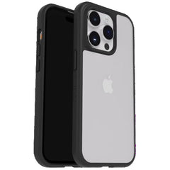 OtterBox React iPhone 15 Pro 6.1 Case Clear/Black