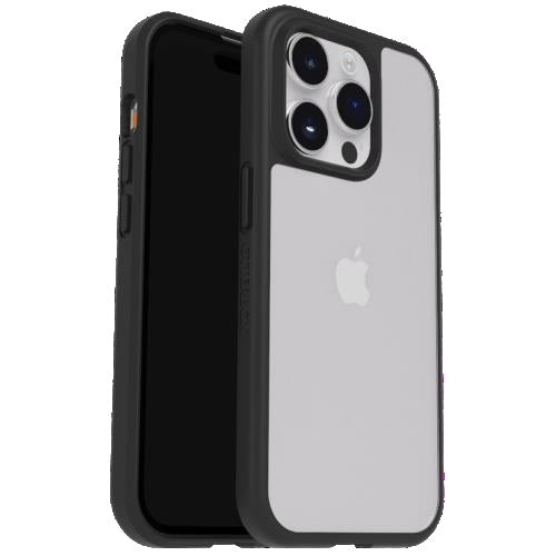 OtterBox React iPhone 15 Plus & 14 Plus 6.7 Case Clear/Black