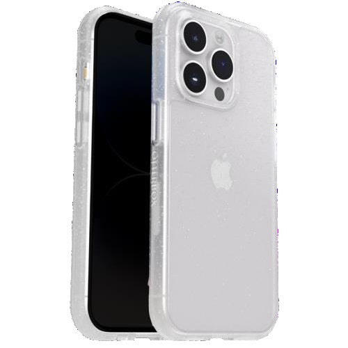 OtterBox React iPhone 15 Plus & 14 Plus 6.7 Case Stardust Clear