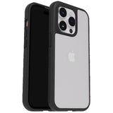 OtterBox React iPhone 15 Pro Max 6.7 Case Clear/Black