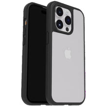 Load image into Gallery viewer, OtterBox React iPhone 15 Standard 6.1 Case Clear/Black