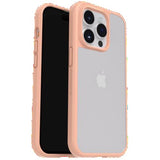 OtterBox React iPhone 15 Standard 6.1 Case Clear/Peach