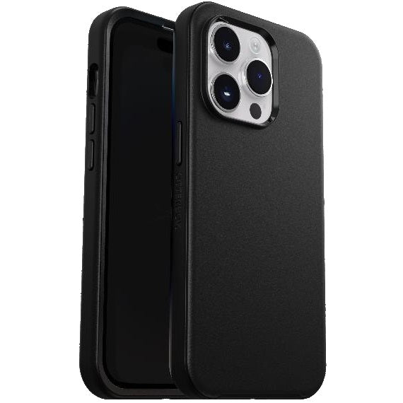 OtterBox Symmetry+ MagSafe iPhone 15 Pro 6.1 Case Black