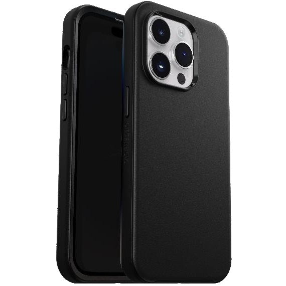 OtterBox Symmetry+ MagSafe iPhone 15 Pro Max 6.7 Case Black