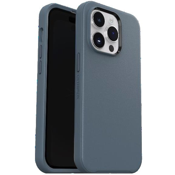 OtterBox Symmetry+ MagSafe iPhone 15 Standard 6.1 Case Bluetiful Blue