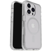 Load image into Gallery viewer, OtterBox Symmetry+ Clear MagSafe iPhone 15 Plus 6.7 Case Clear