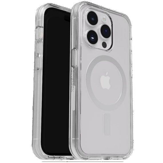 OtterBox Symmetry+ Clear MagSafe iPhone 15 Plus & 14 Plus 6.7" Case Clear
