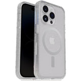 OtterBox Symmetry+ Clear MagSafe iPhone 15 Plus 6.7 Case Stardust Clear