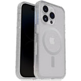 OtterBox Symmetry+ Clear MagSafe iPhone 15 Standard 6.1 Case Stardust Clear