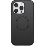 OtterBox OtterGrip Symmetry MagSafe iPhone 15 Pro 6.1 Case Black