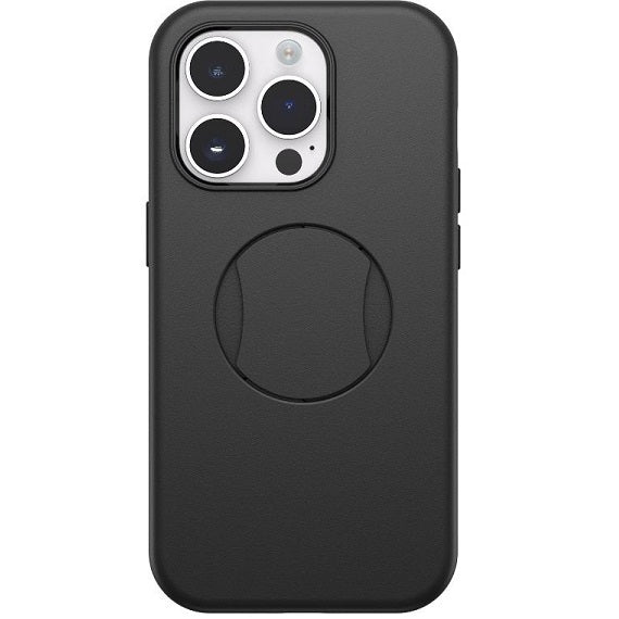 OtterBox OtterGrip Symmetry MagSafe iPhone 15 Standard 6.1 Case Black