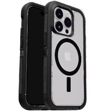 Load image into Gallery viewer, OtterBox Defender XT Clear MagSafe iPhone 15 Plus 6.7 Case Clear/Black