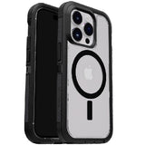 OtterBox Defender XT Clear MagSafe iPhone 15 Pro Max 6.7 Case Clear/Black